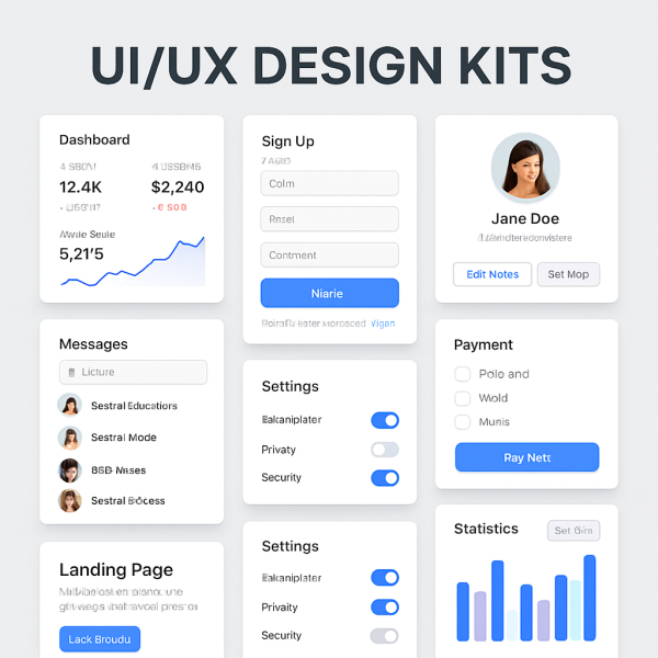UI/UX Design Kits