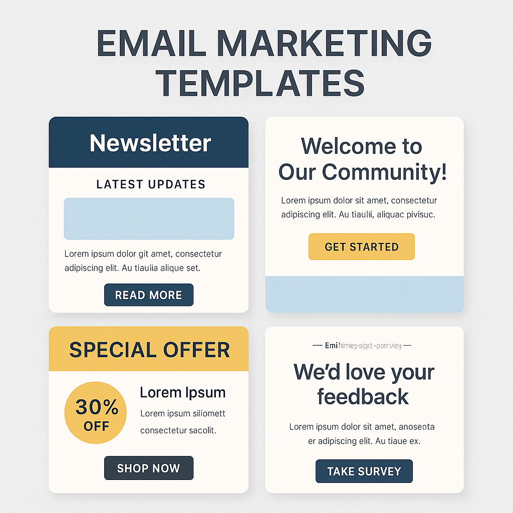 Email Marketing Templates